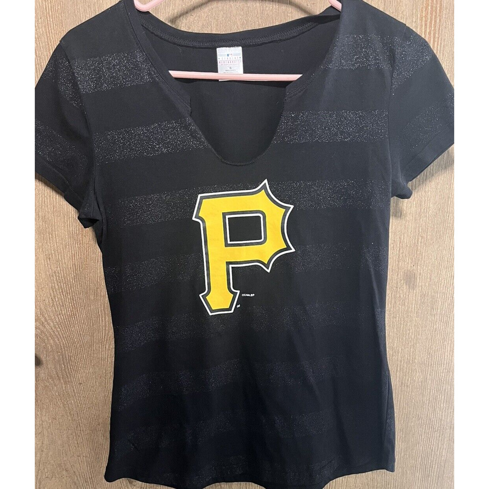 pittsburgh pirates womans tshirt size s